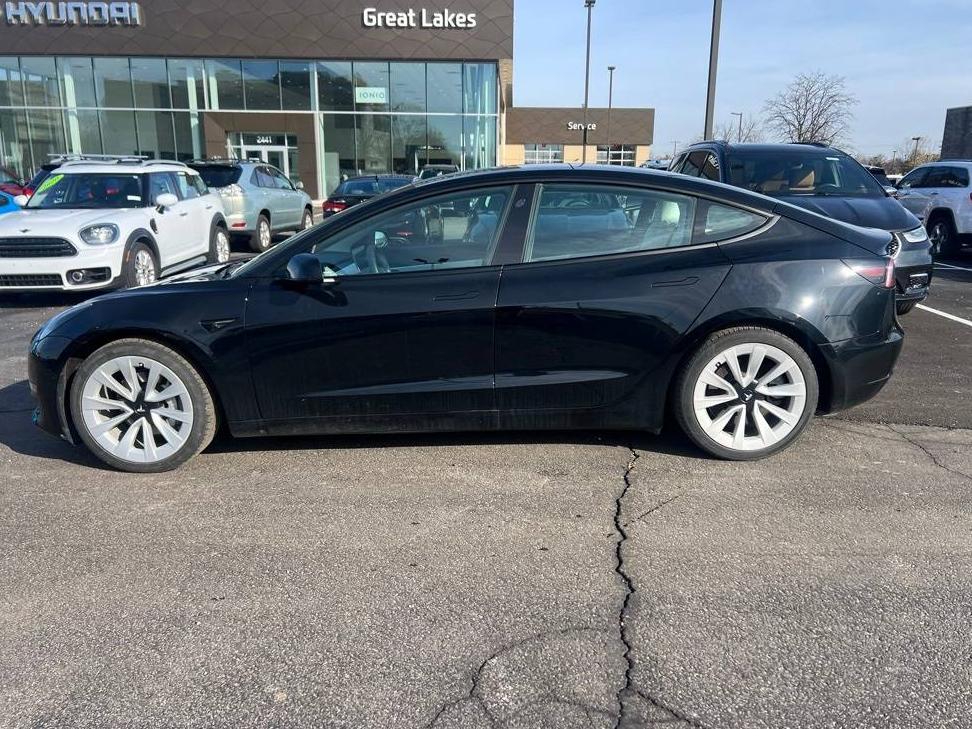 TESLA MODEL 3 2021 5YJ3E1EB0MF860406 image